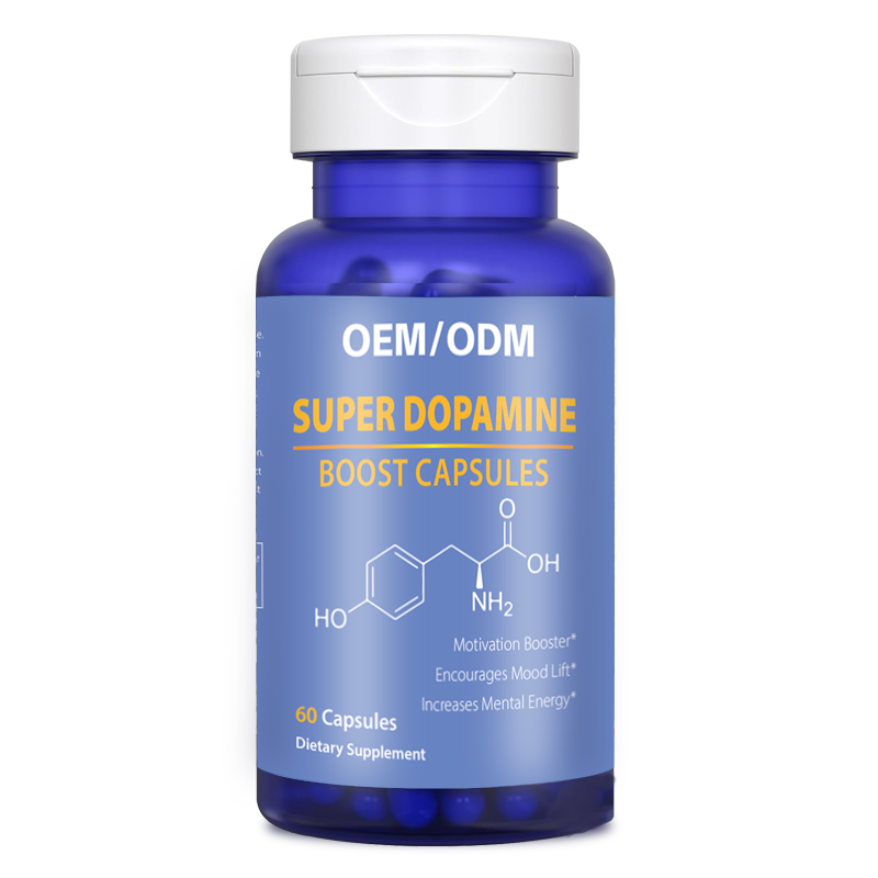 OEM Well-Being Emotional Balance Supplement Manufacturer - Dopamine Booster Capsules with Custom Formula Services
