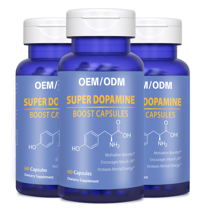 OEM Well-Being Emotional Balance Supplement Manufacturer - Dopamine Booster Capsules with Custom Formula Services