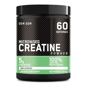 OEM Sports Nutrition Powder Manufacturer - Zinc Magnesium Creatine Monohydrate Powder for Speed Strength Enhancement