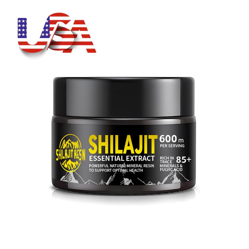 Hot Sale Himalayan Shilajit Resin Herbal Supplement Manufacturer - Effective Energy Booster for Adults Wholesale Gold Grade
