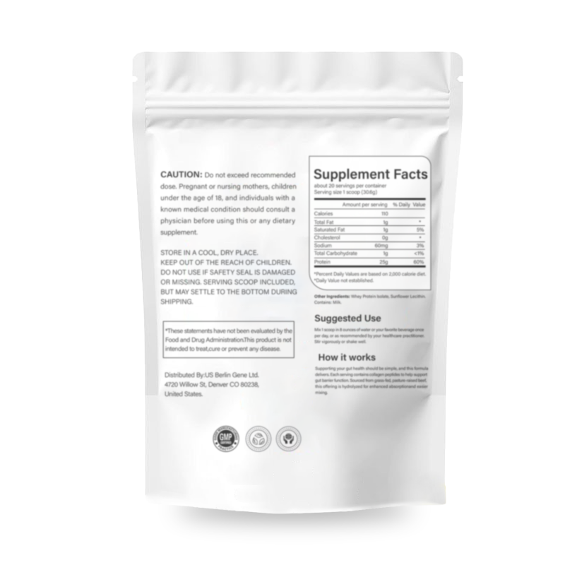 OEM Whey Protein Powder Healthcare Supplement Factory - Naturally Flavored Vanilla Customize Flavors Private Logo