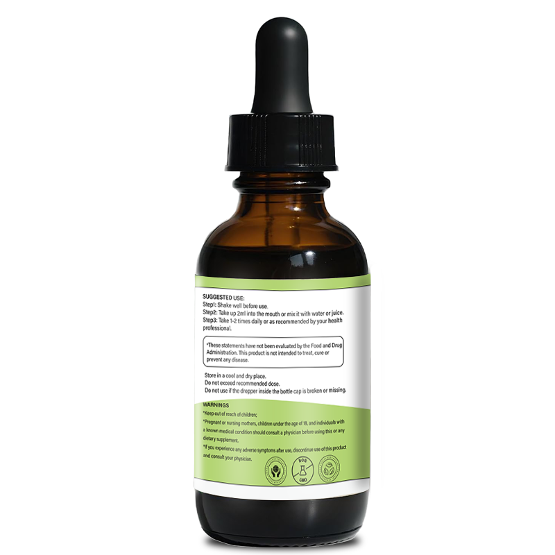 Source Factory Liquid Vitamin D Drops Manufacturer - Vitamin D3 K2 Drops for Faster Absorption with Omega 3 MCT Oil Strong Bones