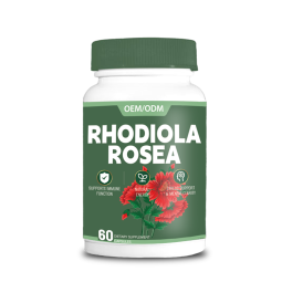 OEM Private Label Herbal Extract Rhodiola Rosea Capsules Factory - Natural Rhodiola Rosea Extract Powder with Custom Manufacturing