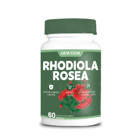 OEM Private Label Herbal Extract Rhodiola Rosea Capsules Factory - Natural Rhodiola Rosea Extract Powder with Custom Manufacturing