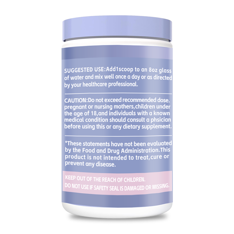 OEM Lemon Creatine Monohydrate Powder Manufacturer - Muscle-Building Protein Supplement for Strength Performance Enhancement