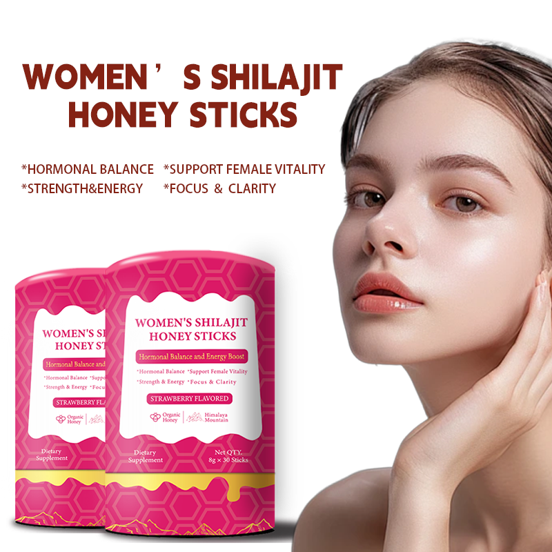 OEM/ODM Private Label Pure Himalayan Shilajit Honey Sticks Factory - Hot Selling Sweeter Shilajit 30 Sticks Custom Packaging