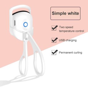 Heated Eyelash Curler Factory - Rechargeable Safe Natural Curling