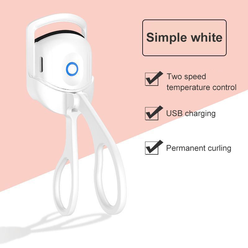 Heated Eyelash Curler Factory - Rechargeable Safe Natural Curling