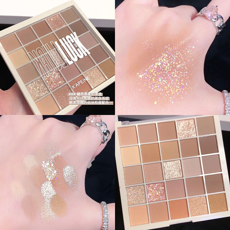 Glitter Eyeshadow Palette Supplier - Colorful Smooth Makeup Vegan