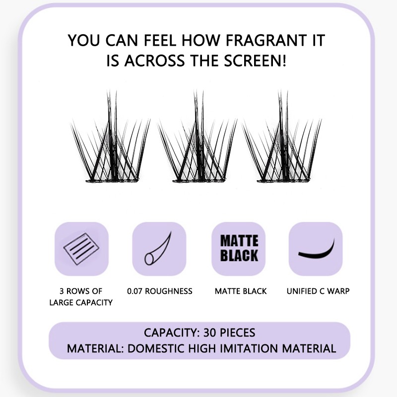 DIY Lash Kit Manufacturer - Huapan Superfine Band Pre Cut