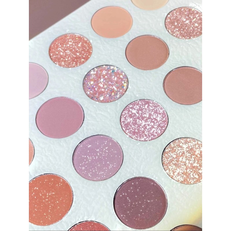 25 Color Eyeshadow Palette Supplier - Waterproof Durable Nude Special