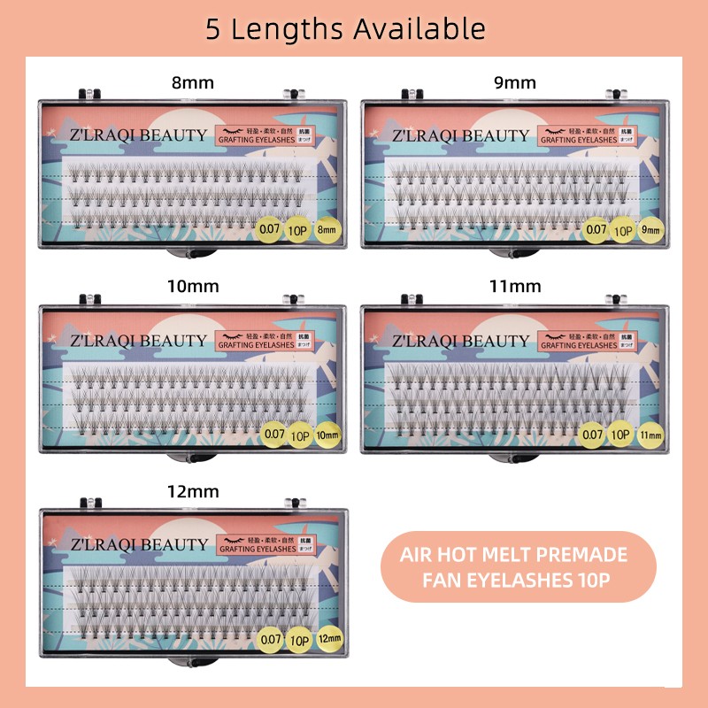 Premade Fans Eyelash Supplier - Fast Fanning Volume Pro Made