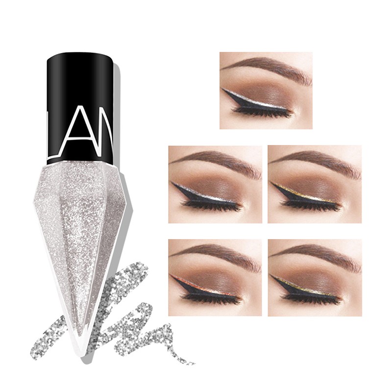 Liquid Eyeliner Kit Supplier - Fine Pearlescent Long Lasting Diamond