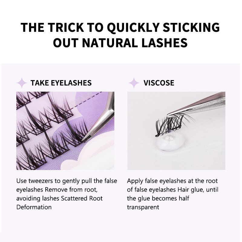 DIY Lash Kit Manufacturer - Huapan Superfine Band Pre Cut