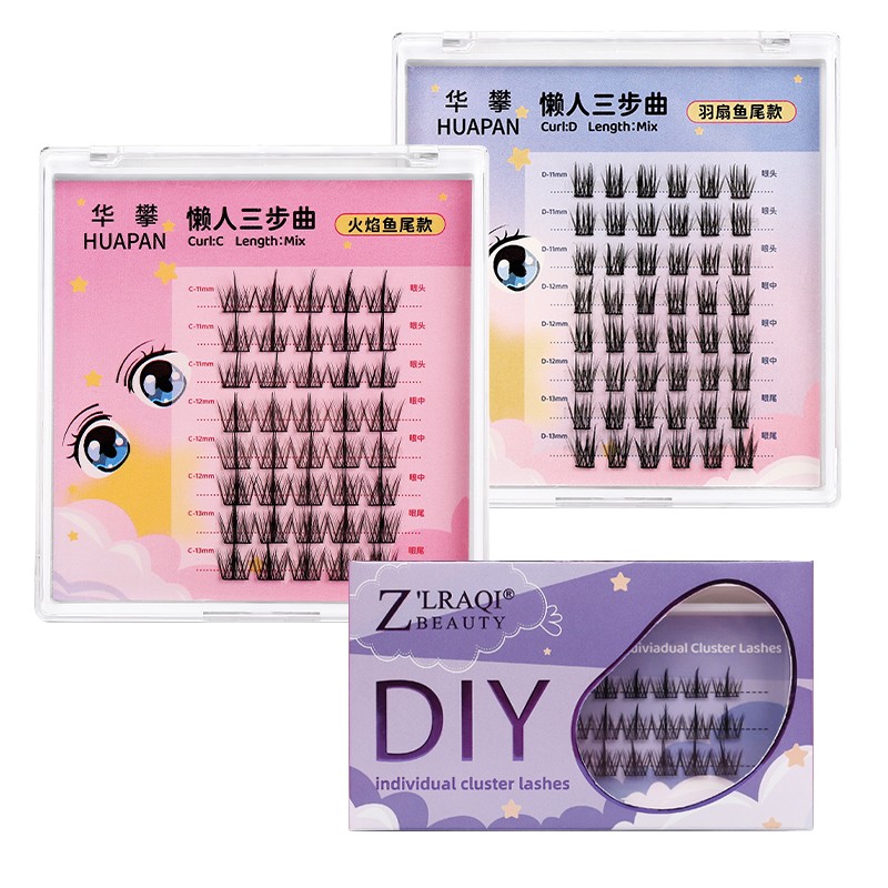 Pre-cut Segmented Lash Factory - 2022 New Trend C D Cc Dd Curl