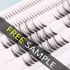 Mink Eyelashes Extensions Factory - Private Label 0.03 Silk Russian