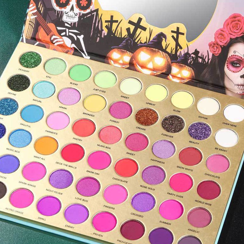 Shimmer Eye Shadow Kit Supplier - Halloween Special Effects Painting