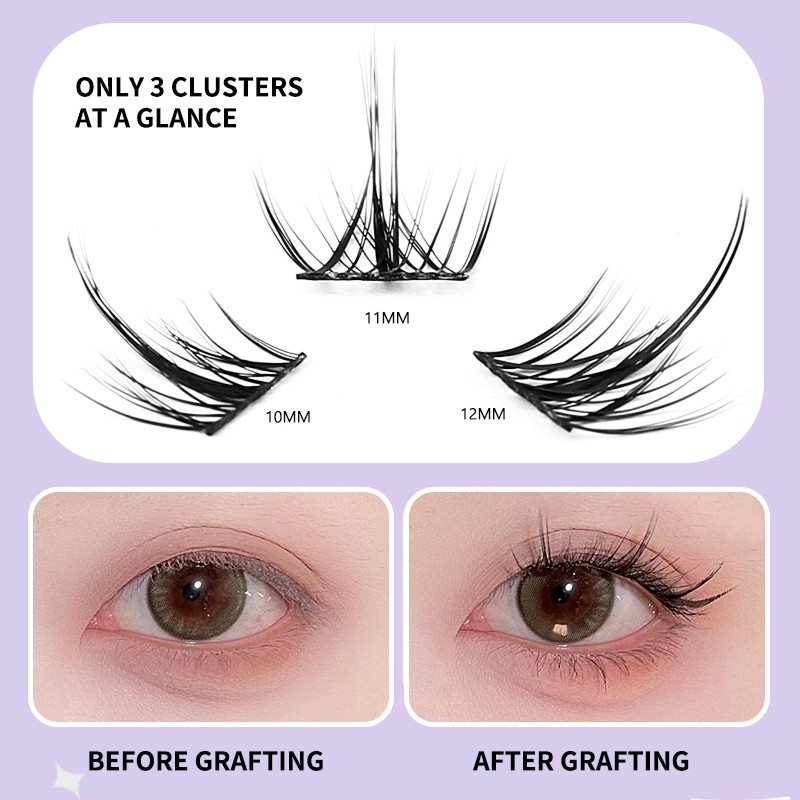 DIY Lash Kit Manufacturer - Huapan Superfine Band Pre Cut