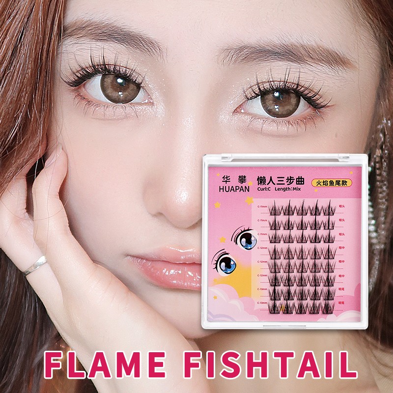 Pre-cut Segmented Lash Factory - 2022 New Trend C D Cc Dd Curl