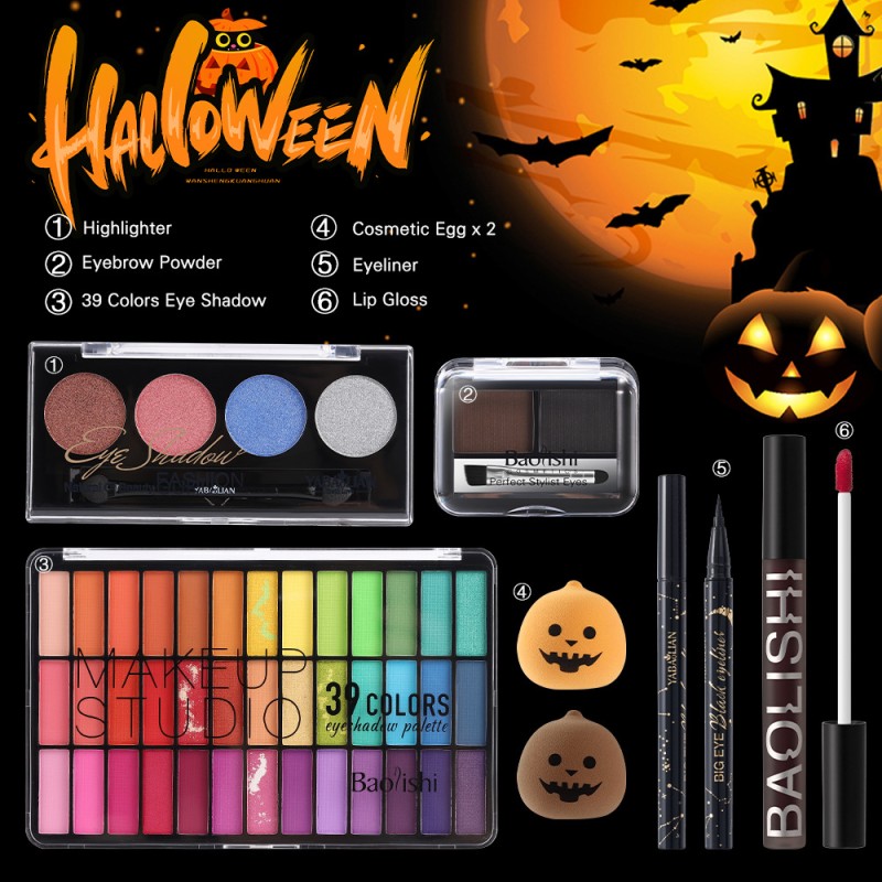 Halloween Makeup Set Manufacturer - Wholesale 6pcs Beginner Cosmetics