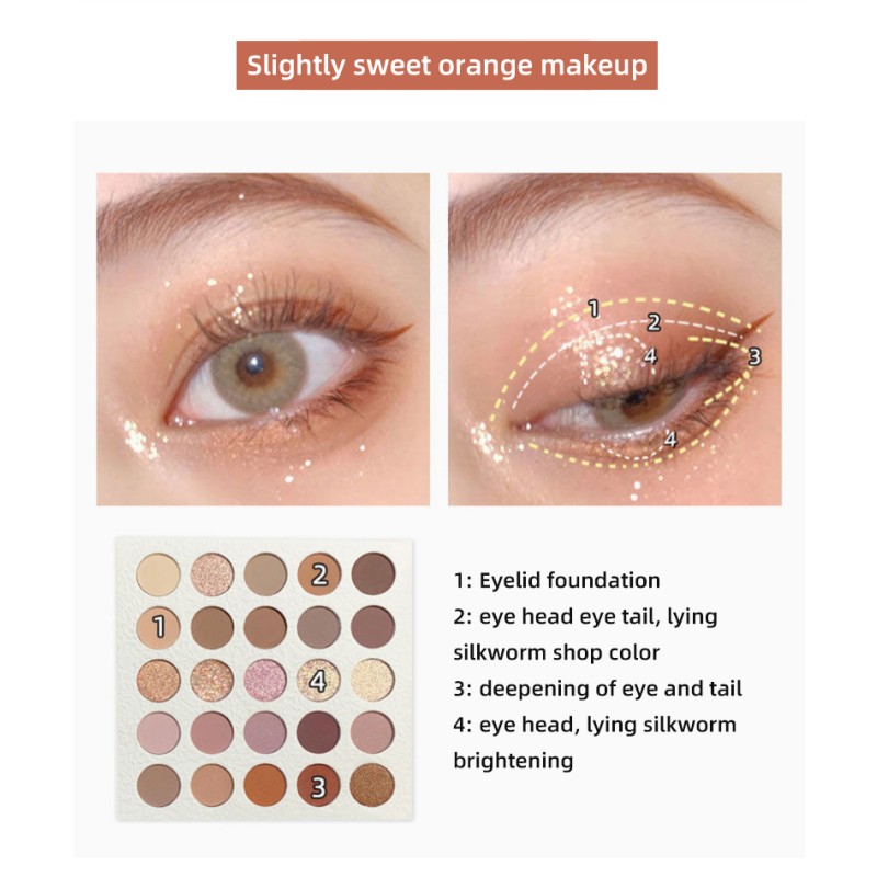 196 Colors Eyeshadow Palette Factory - Best Seller Colorful Organic