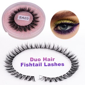 DIY Cluster Lash Kit Supplier - Portable D Curl Precut Segmented