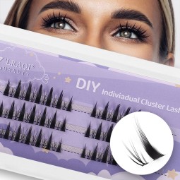 3D Faux Mink Cluster Lashes Factory - Wholesale Private Label Matte