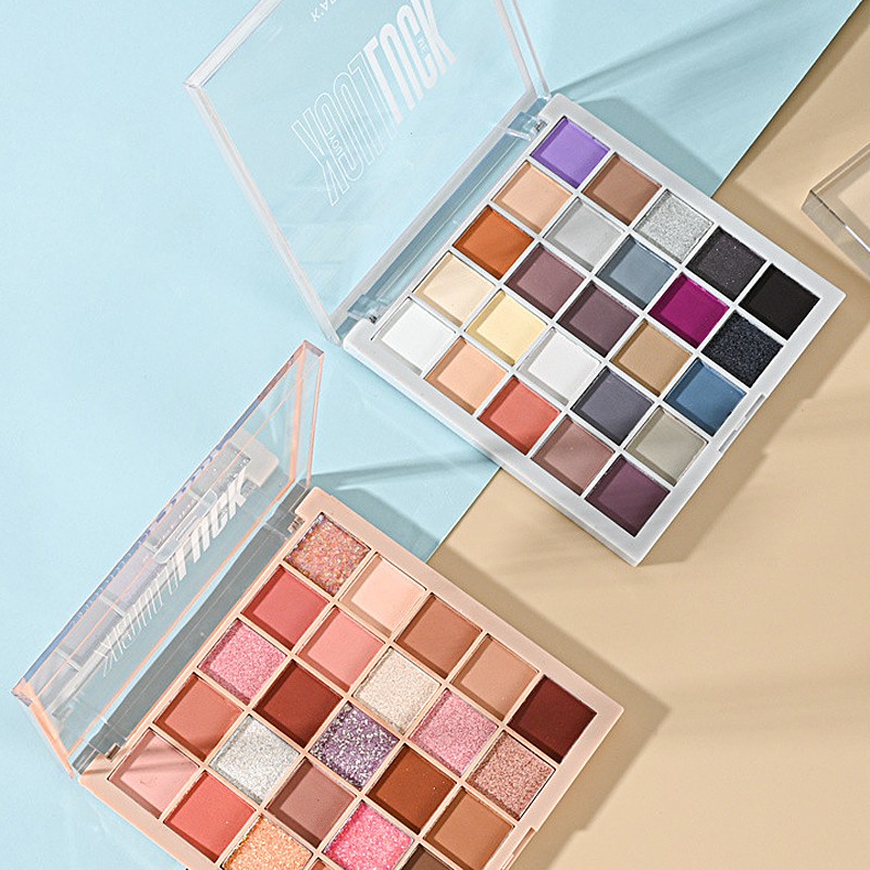 Multichrome Eyeshadow Palette Factory - Luxury High Pigment Private