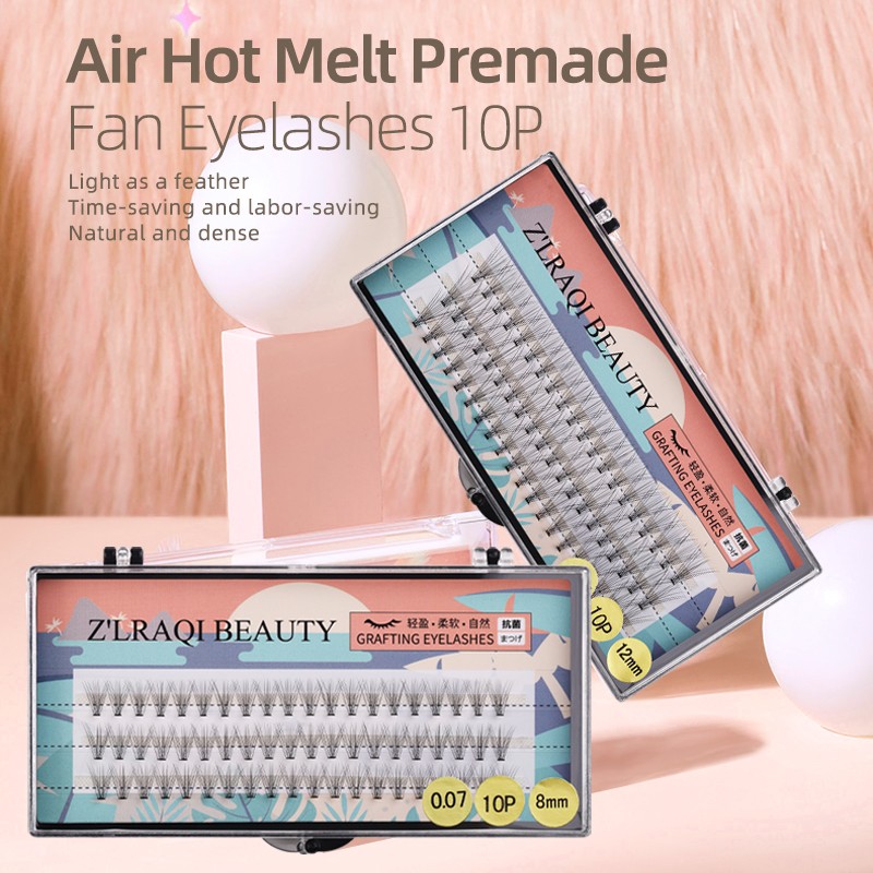 Premade Fans Eyelash Supplier - Fast Fanning Volume Pro Made