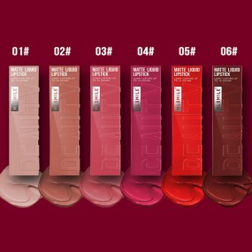 Matte Liquid Lipstick Manufacturer - 24 Hours Waterproof Private Label