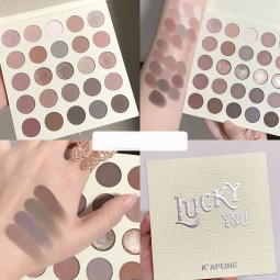 Matte Mini Eyeshadow Palette Factory - Pigmented DIY Empty Colors