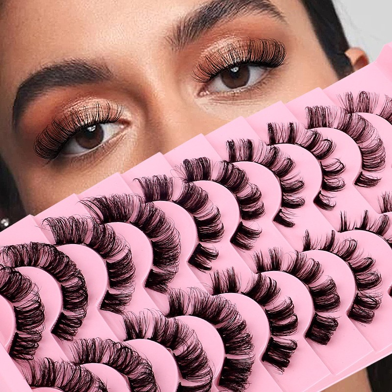 Self Grafting Eyelash Supplier - False Cluster Segment Strip