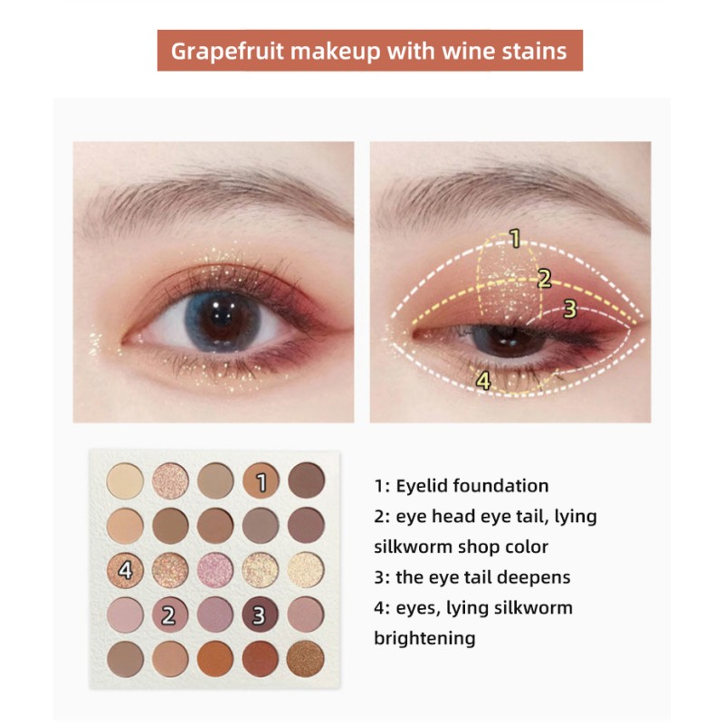 196 Colors Eyeshadow Palette Factory - Best Seller Colorful Organic