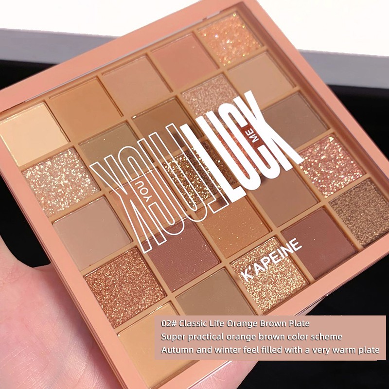 25 Colors Eyeshadow Palette Manufacturer - Waterproof High Pigmented Matte