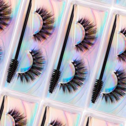 Silk Eyelashes Factory - Private Label Faux Mink 25mm Manufacture