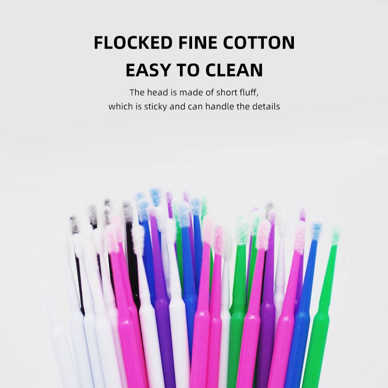 Micro Brushes Supplier - Eyelashes Extension Lint Free Disposable