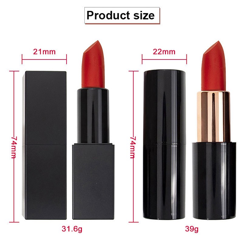 Velvet Matte Lipstick Factory - Waterproof Organic Vegan Custom