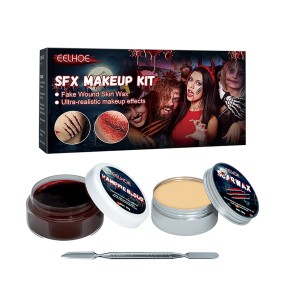 Halloween Makeup Set Supplier - Face Body Painting Fake Wound