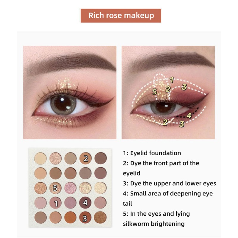 196 Colors Eyeshadow Palette Factory - Best Seller Colorful Organic