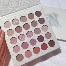 25 Color Eyeshadow Palette Supplier - Waterproof Durable Nude Special
