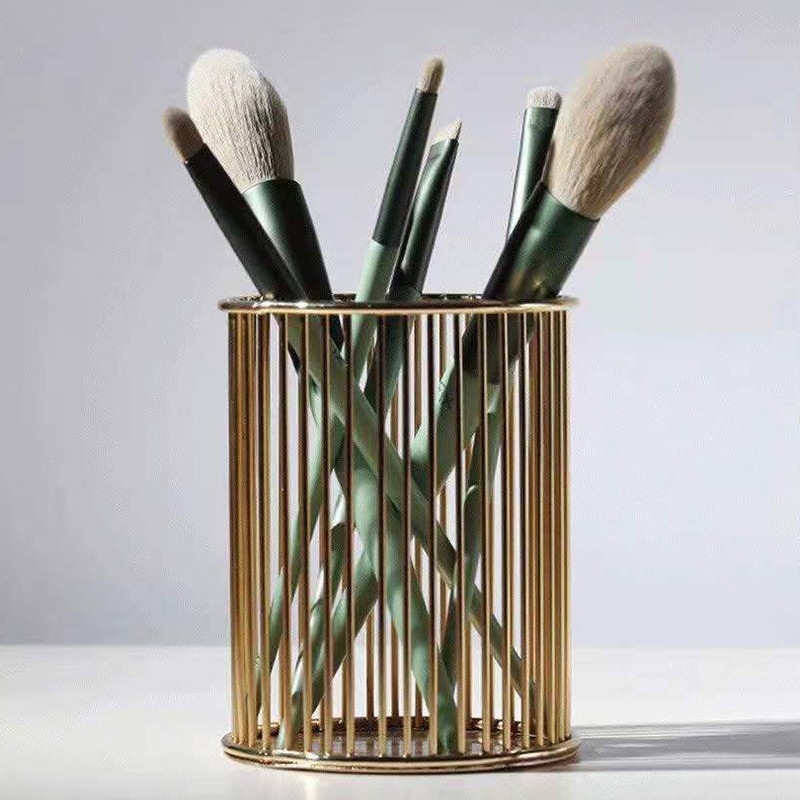 Retractable Brush Set Factory - 13 Pcs Custom Label Face Makeup