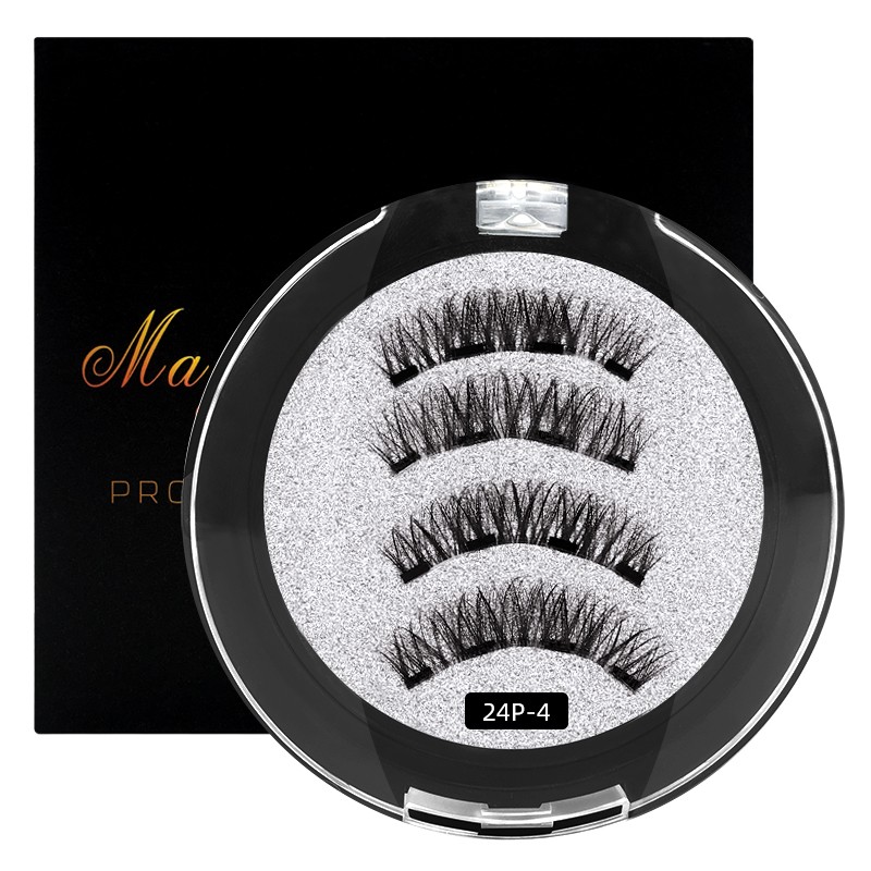 Quantum Magnetic Eyelash Supplier - Waterproof Sweatproof Natural
