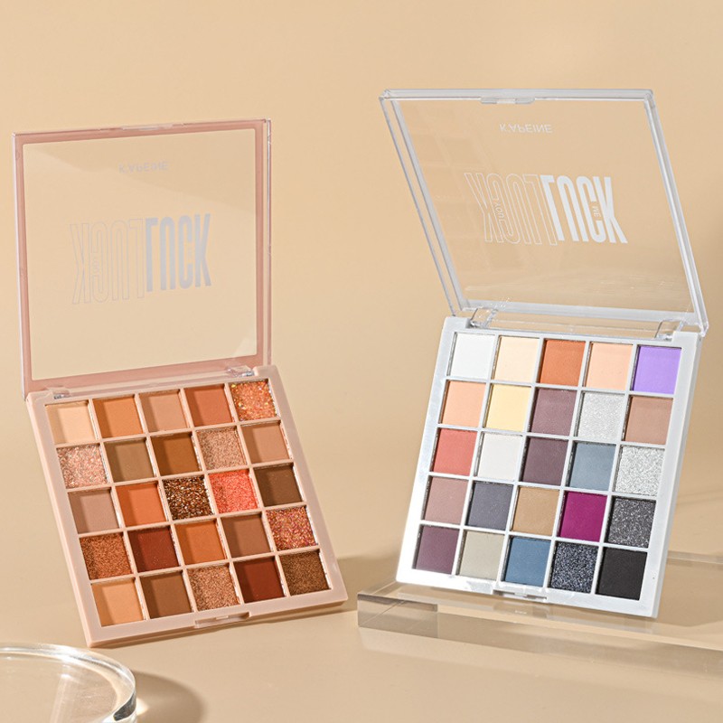 Pink Eyeshadow Palette Manufacturer - Mini Wholesale Small Compact