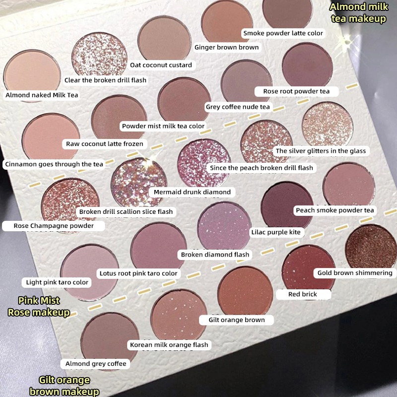 Custom Eyeshadow Palette Factory - Best Matte Unique Cartoon Anime