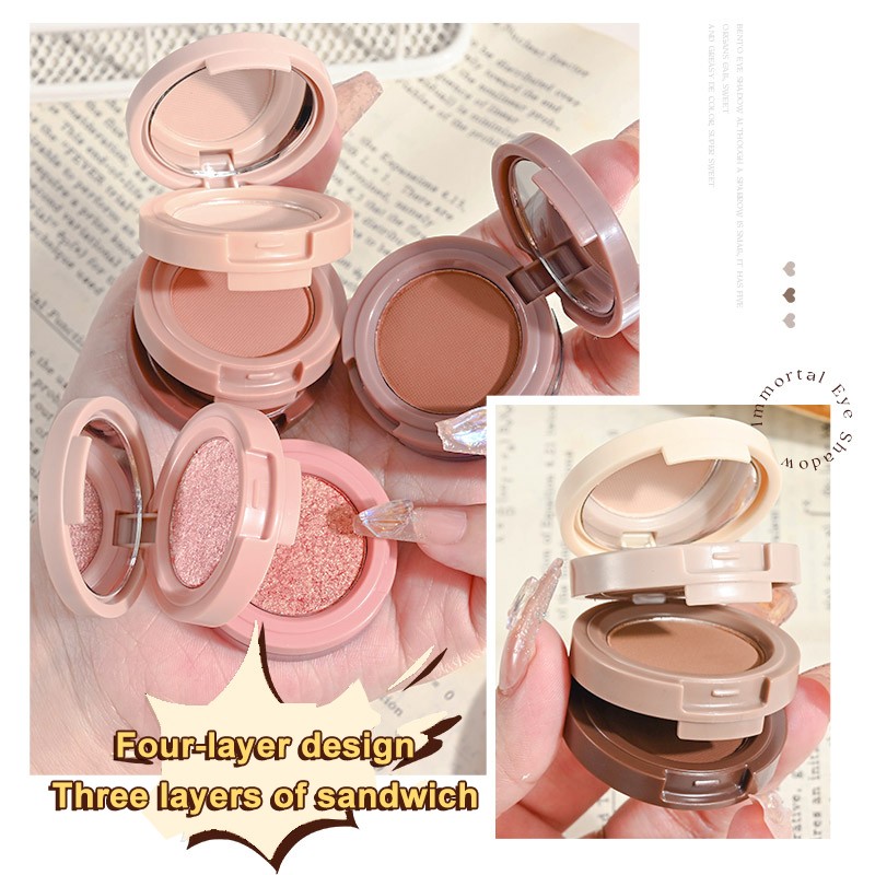 Rainbow Eyeshadow Supplier - Custom Logo Glitter Multi Color