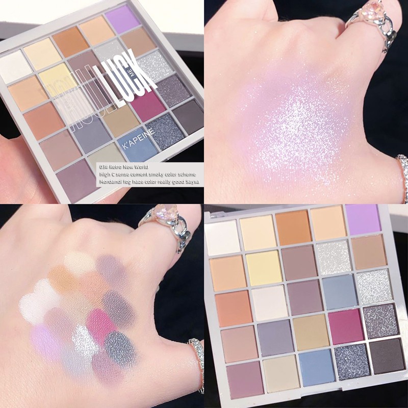 Glitter Eyeshadow Palette Supplier - Colorful Smooth Makeup Vegan