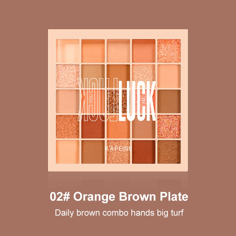 4 Color Eyeshadow Palette Factory - Beauty Private Label Pink