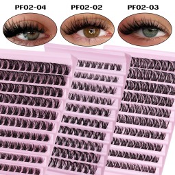 Lash Clusters Factory - Custom 120 Clusters 0.07 D Curl Mixed