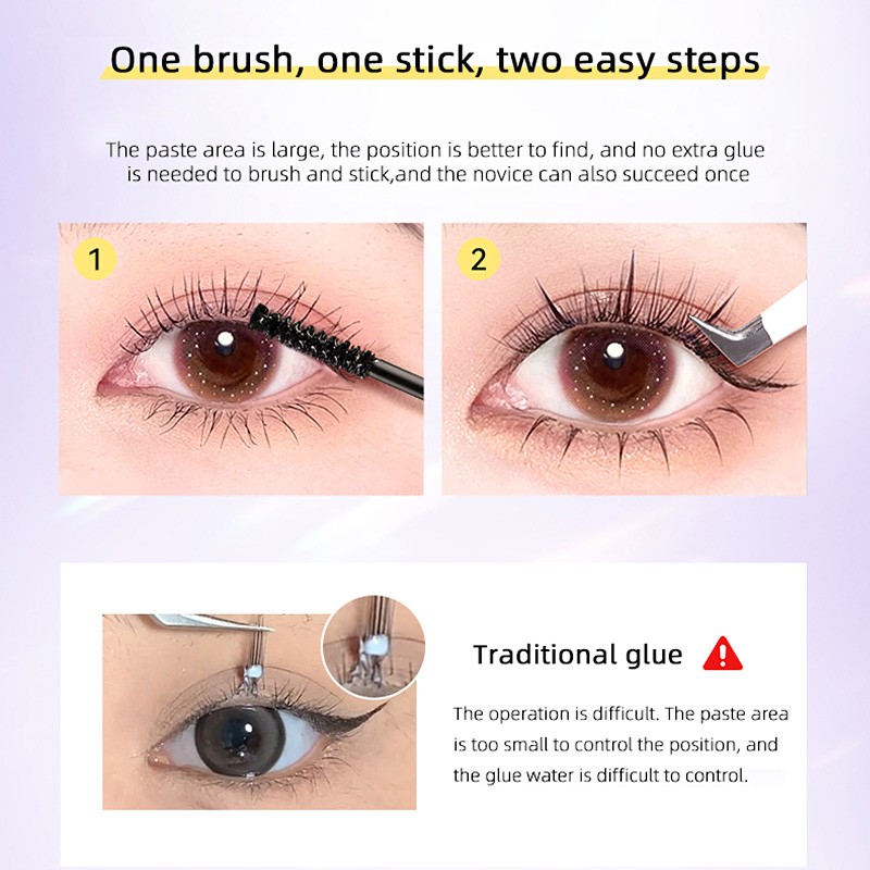 2 in 1 Lash Bond Kit Supplier - Double Headed Strong Hold 72 Hours