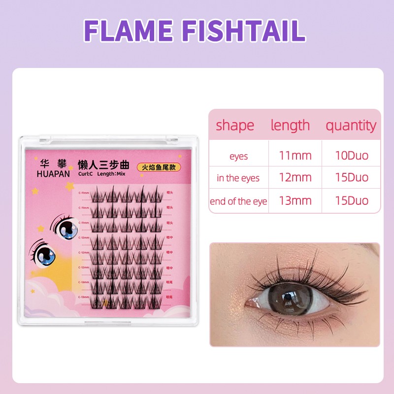 Pre-cut Segmented Lash Factory - 2022 New Trend C D Cc Dd Curl